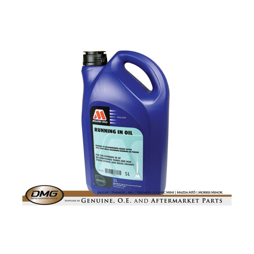 RUNNING IN OIL 5 LTR OIL -  VARIOUS