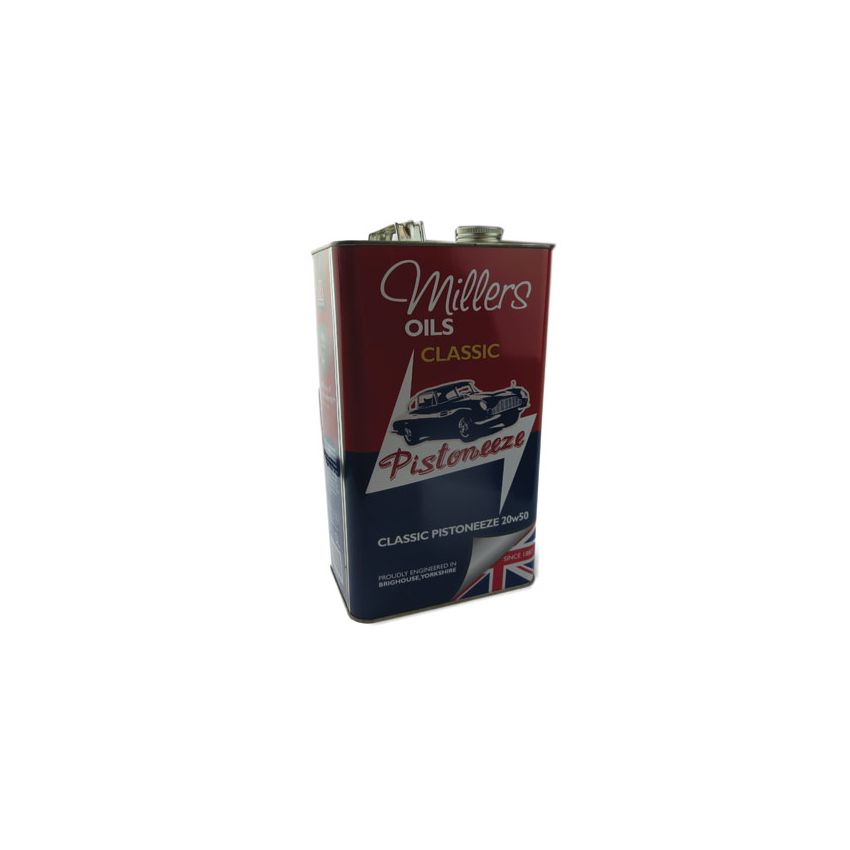 ENGINE OIL (CLASSIC) 20W/50 (5 LITRE)