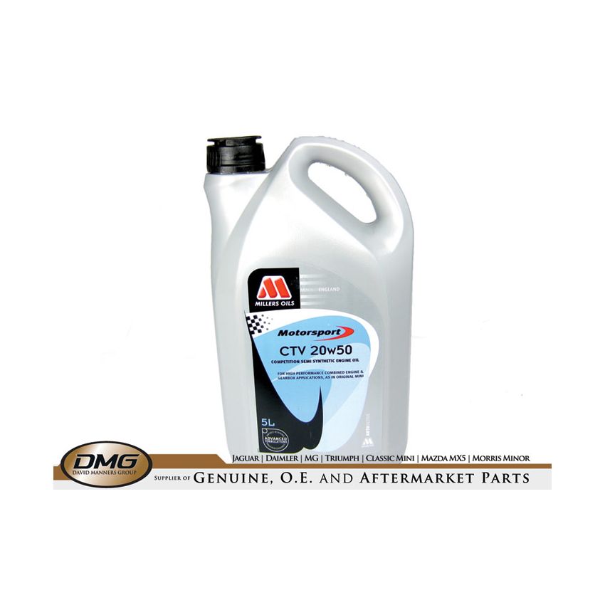 ENGINE OIL (CTV) 20W/50 S/S (5 LITRE)