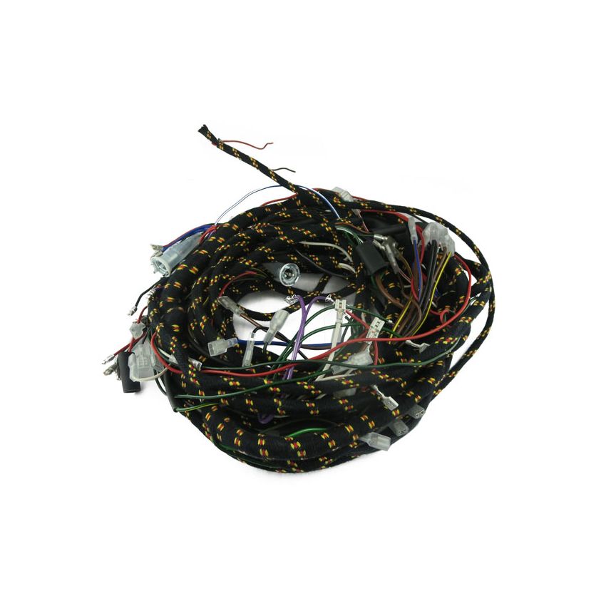 LOOM BRAIDED 1082280 1965-70 (KEY START): MORRIS MINOR