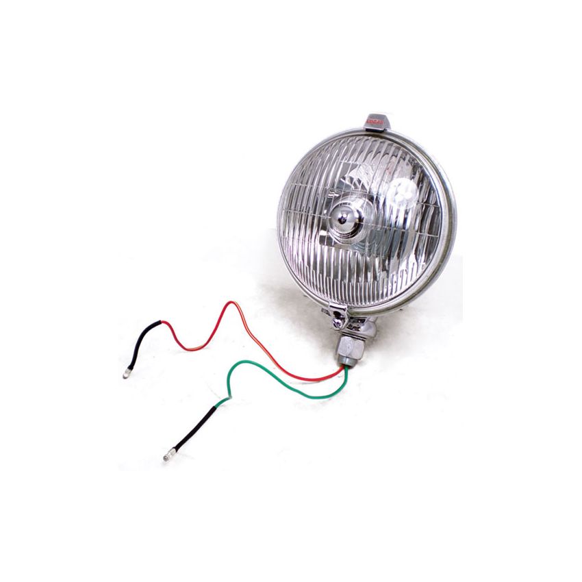 FOG LAMP - BASE MOUNT:  TR5, TR6, AH, S&M