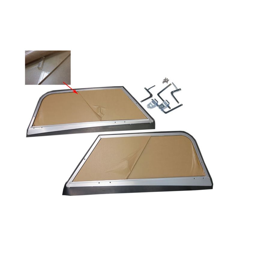 SIDE SCREEN SET:  MGA 55-62