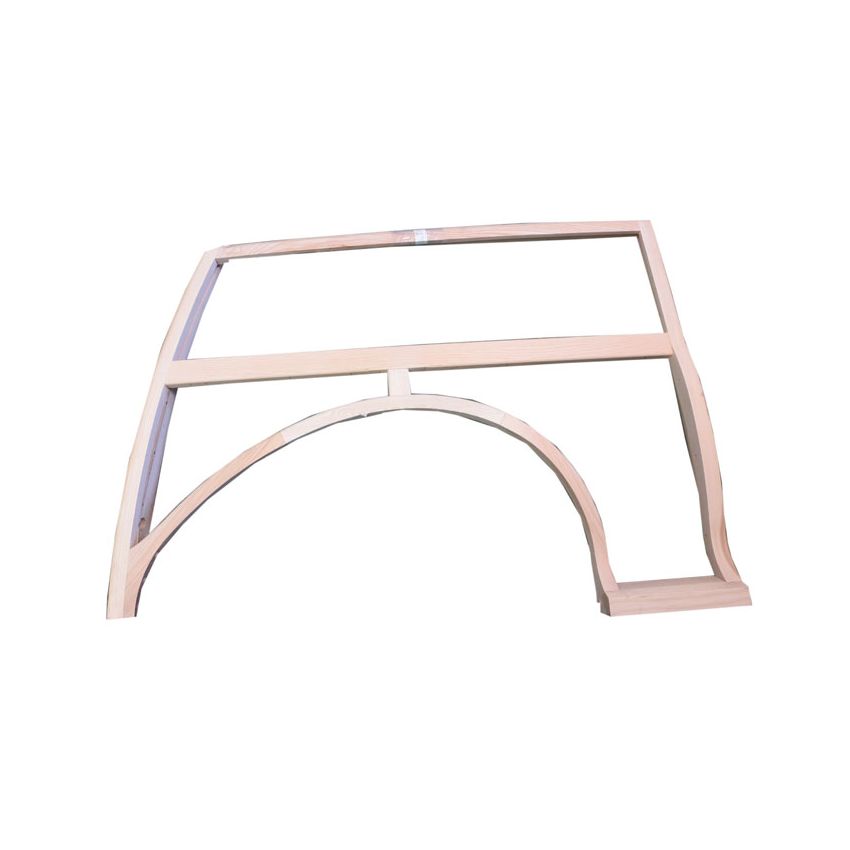 RH SIDE FRAME (9KGS): MORRIS MINOR TRAVELLER