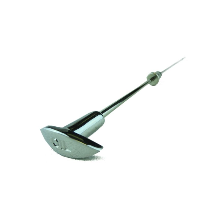 DIP STICK, CHROME A+ ENGINE: MORRIS MINOR