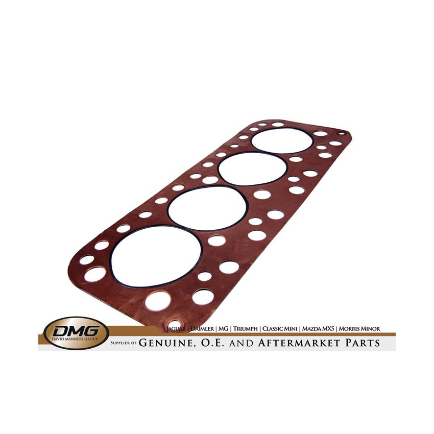 CYLINDER HEAD GASKET (COPPER):  S&M 948 + 1098 COMPETITION