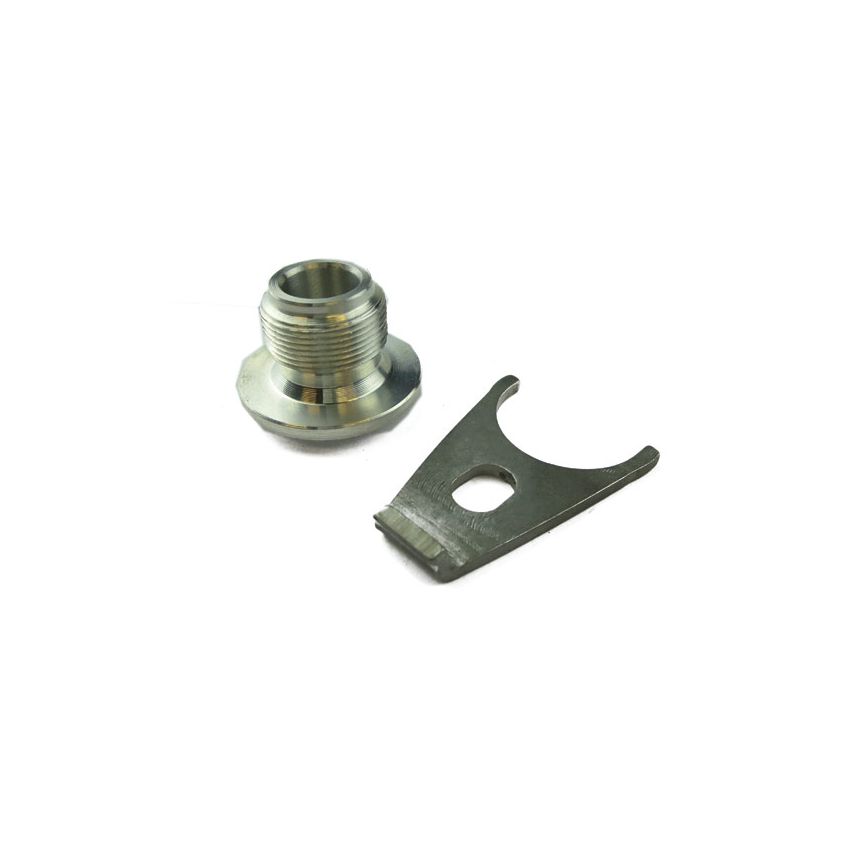ADAPTOR & CLAMP J-O/D:  TR5, TR250, TR6, SPITFIRE