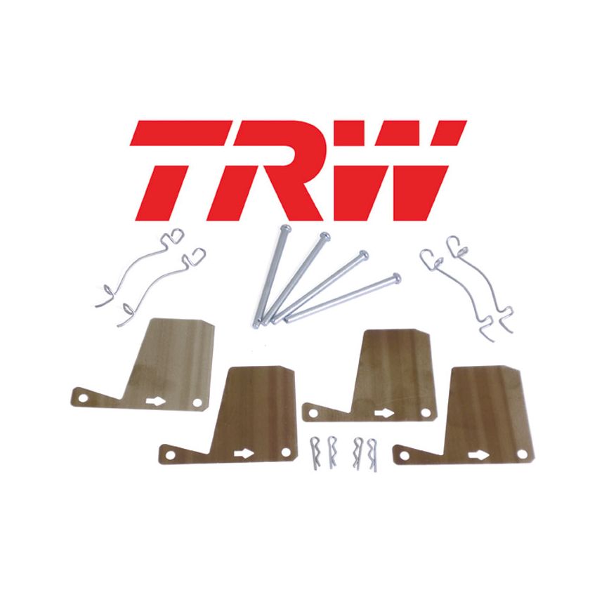 PAD FITTING KIT 3/16:  MGC, TR6, GT6 MKIII