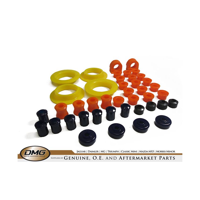 POLYBUSH KIT CAR SET TR2-4