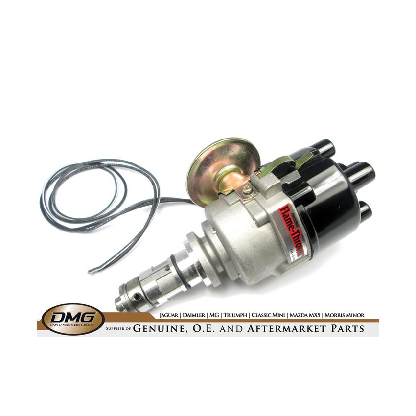 DISTRIBUTOR 4CYL VAC NEG E PERTRONIX:  MGB