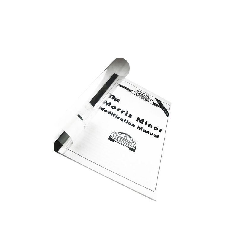 MINOR MOD. MANUAL (8TH. EDITION): MORRIS MINOR