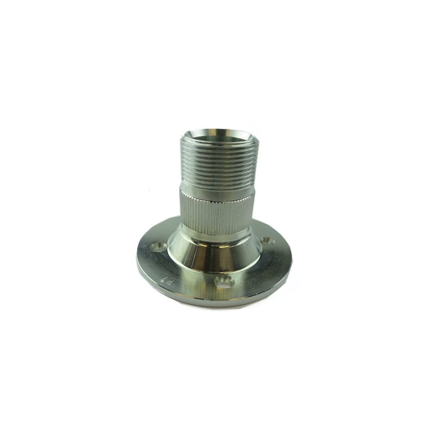 LH WIRE WHEEL HUB ADAPTOR:  S&M