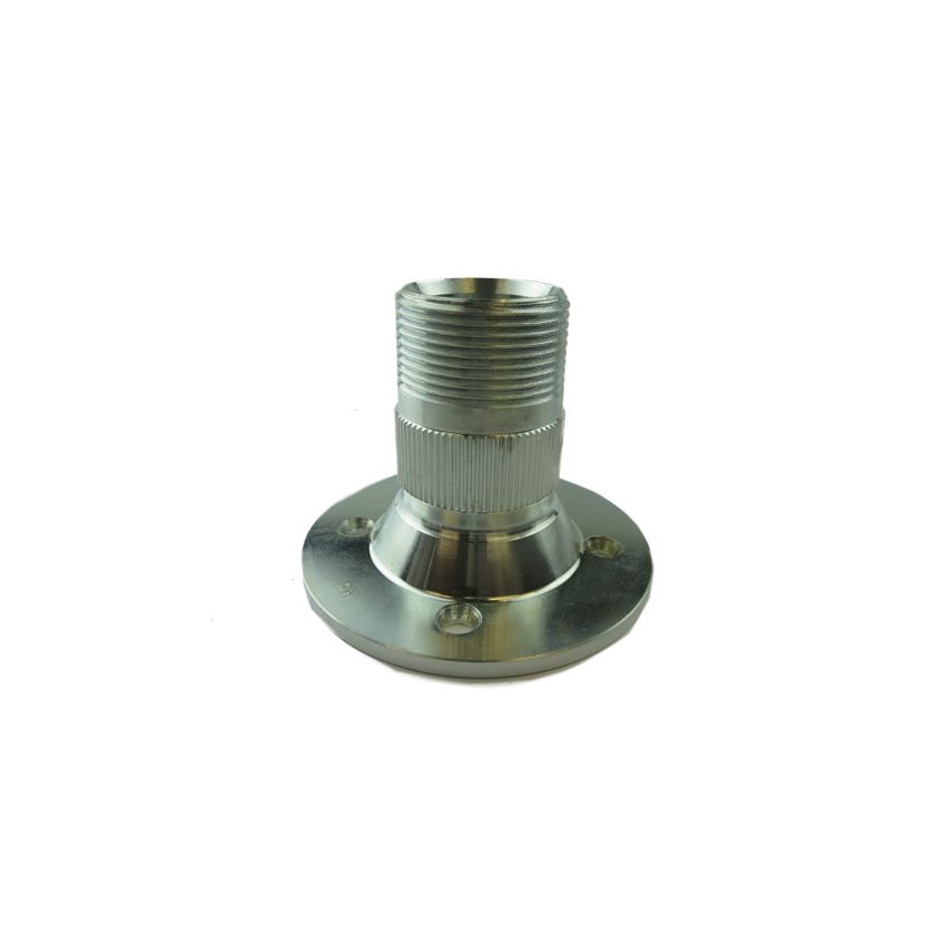 RH WIRE WHEEL HUB ADAPTOR:  S&M