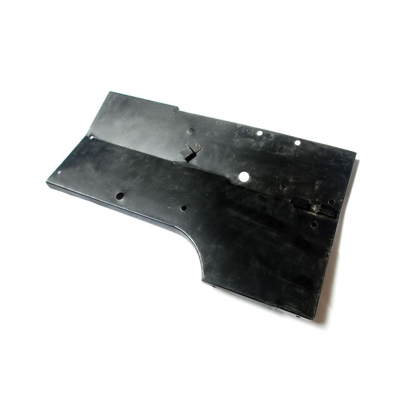 RH TIE PLATE (EARLY):  MORRIS MINOR
