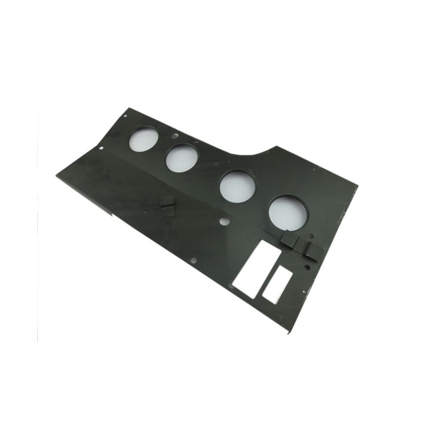 LH TIE PLATE:  MORRIS MINOR