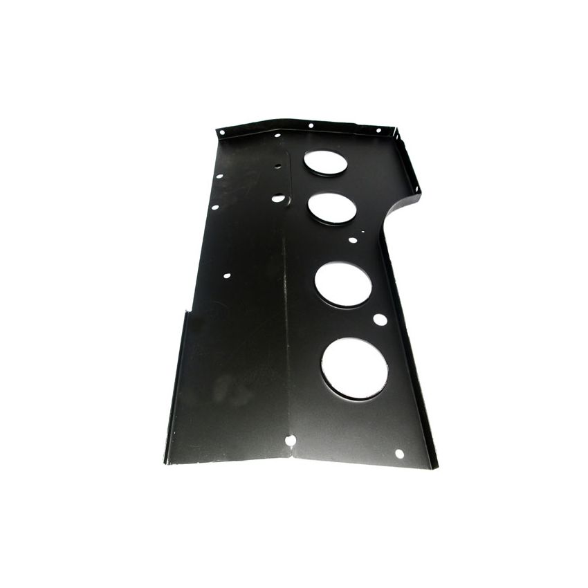 LH TIE PLATE:  MORRIS MINOR