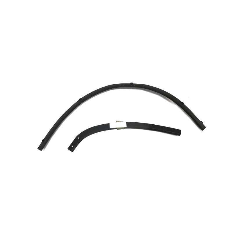 LH WING MOUNT FLANGE:  MORRIS MINOR