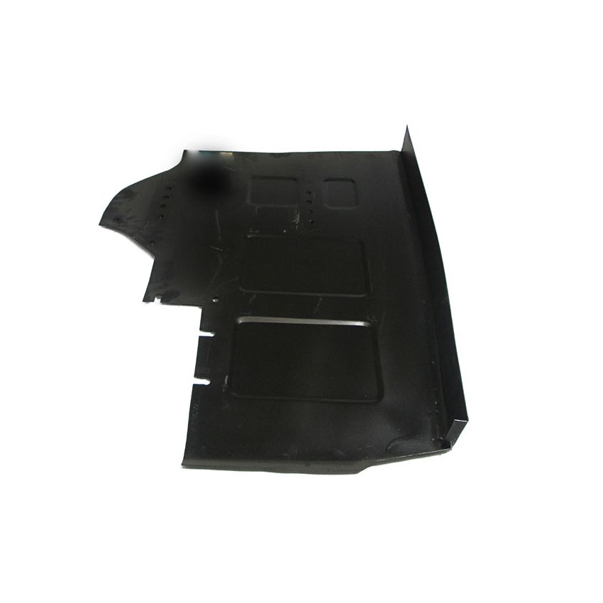 LH FRONT FLOOR QUARTER:  MORRIS MINOR SALOON