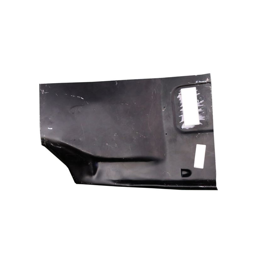 RH FRONT SPRING HANGER (ON PLATE):  MORRIS MINOR