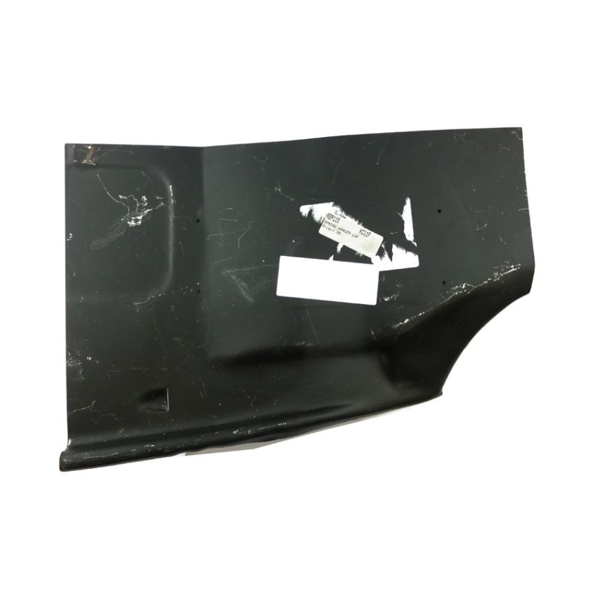 LH FRONT SPRING HANGER (ON PLATE):  MORRIS MINOR