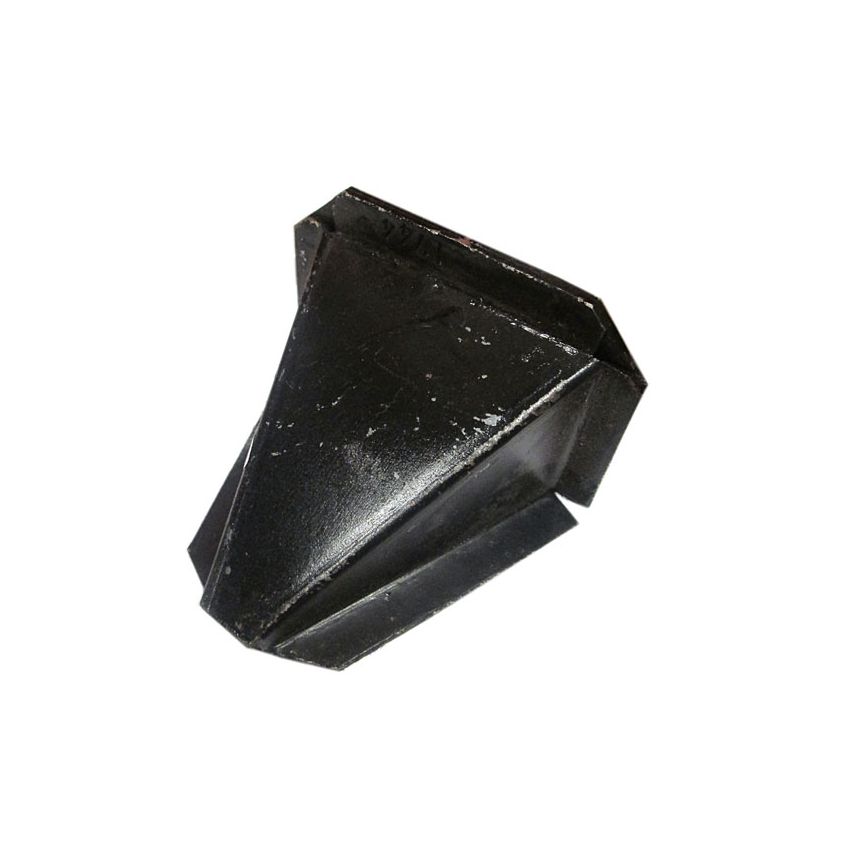 REAR BUMP STOP PLATE:  MORRIS MINOR COMM