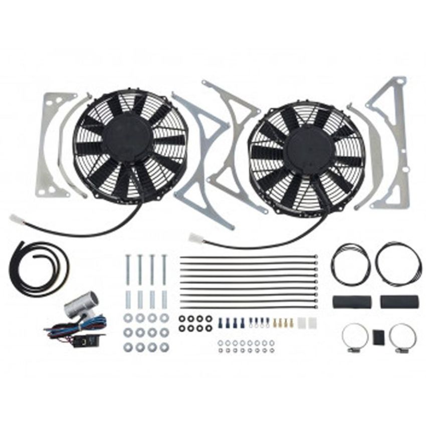REVOTEC FAN UPGRADE KIT (TWIN FAN):  MGC