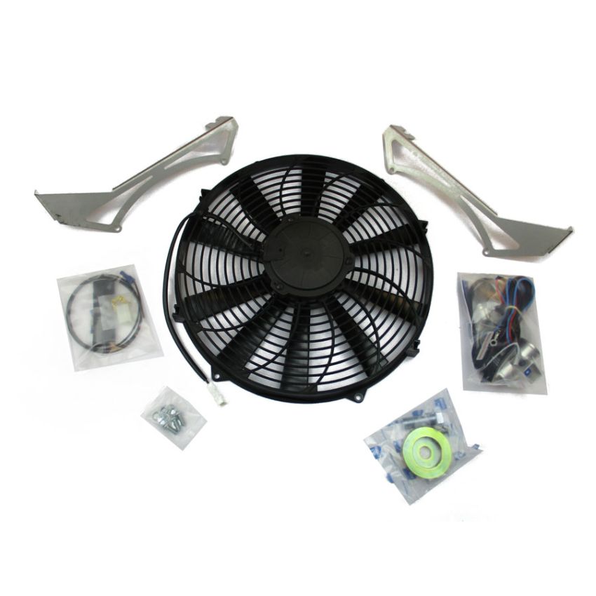 REVOTEC FAN UPGRADE KIT (SUCK):  TR5, TR6