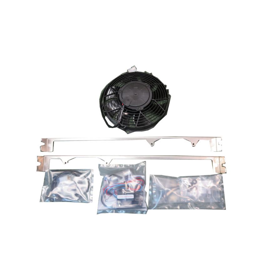 REVOTEC ELECTRIC FAN KIT: MORRIS MINOR