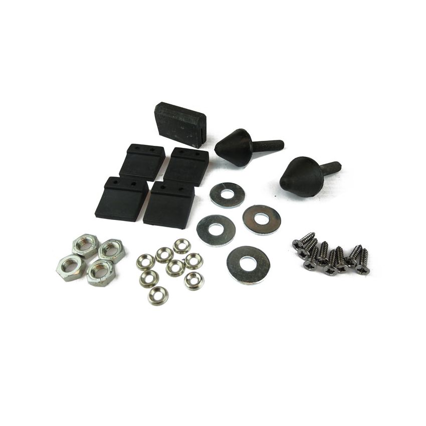 BUFFER BONNET KIT:  TR6 73-76