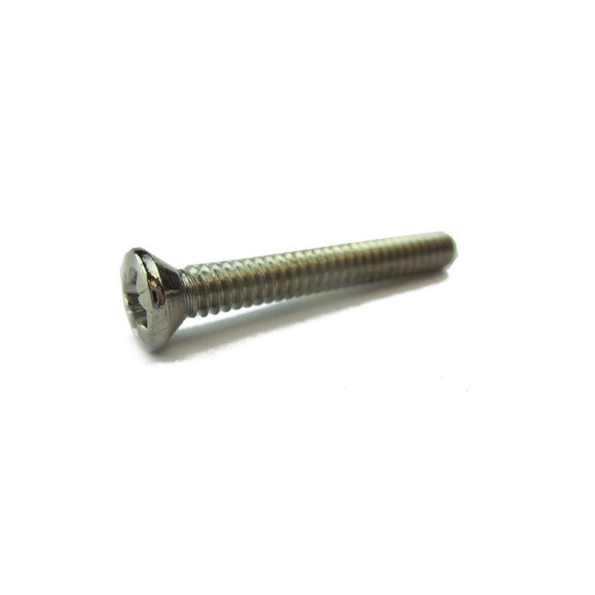 SCREW (CHROME PLATED):  S&M 67>