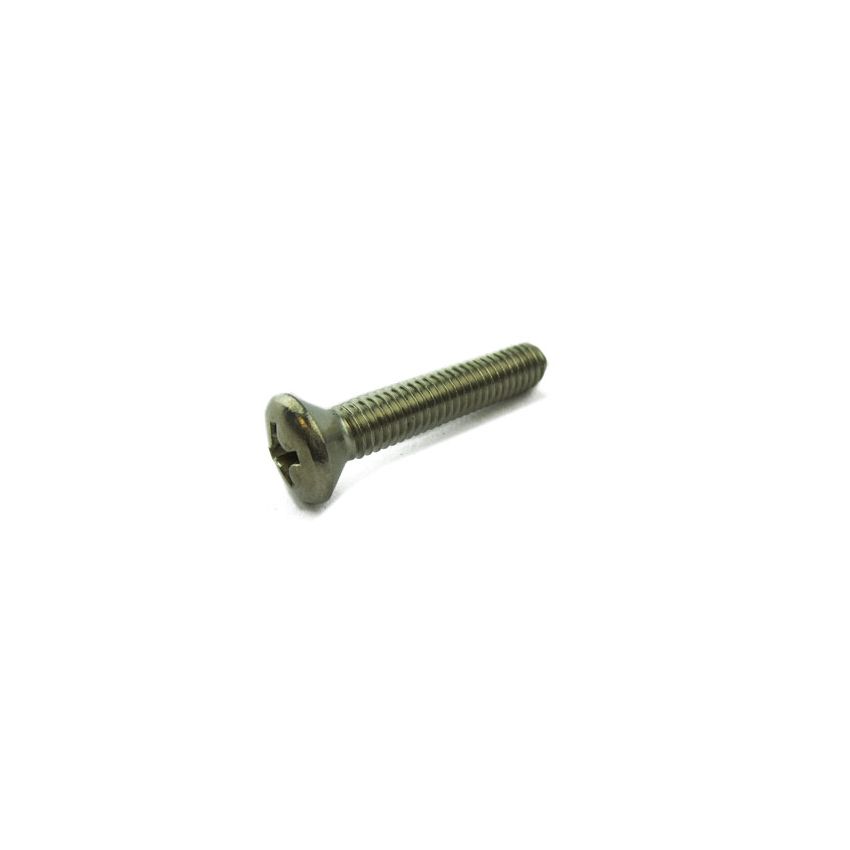 SCREW S/STEEL SHORT:  MGB, TR6, SPITFIRE