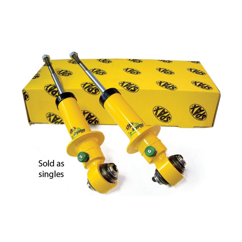 FRONT ADJUSTABLE SHOCK ABSORBER (SPAX):  MG TF