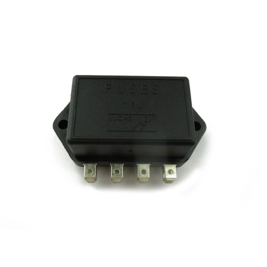 LUCAS FUSE BOX:  T2000, TR250, TR6, MM