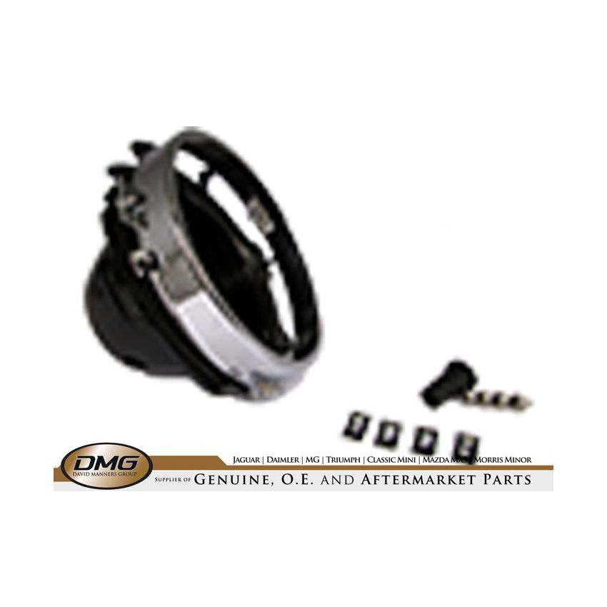 LAMP BUCKET PLASTIC 5.3/4