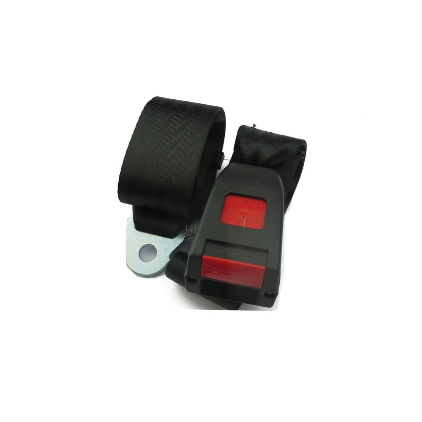 LAP BELT 2 POINT MOUNTING: