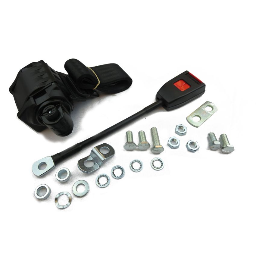 INERTIA SEATBELT:  MGB & GT, S&M 58-79