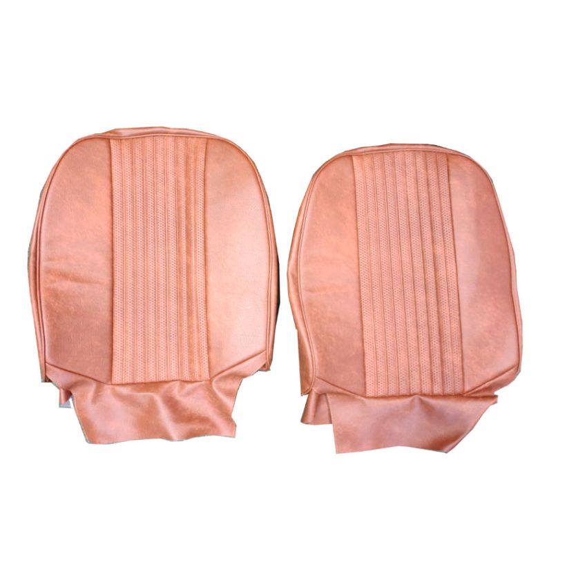 FRONT SEAT COVERS 1/2 PERFORATED:  MGB 70-73