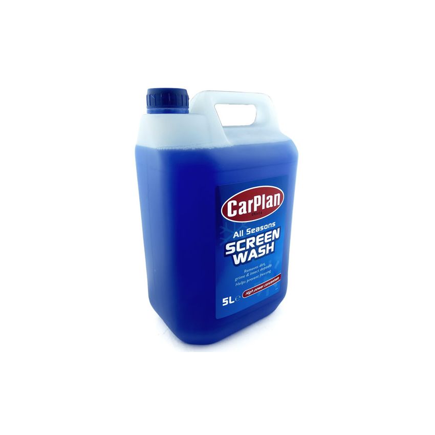 SCREEN WASH CONCENTRATE 5 LTR: VARIOUS