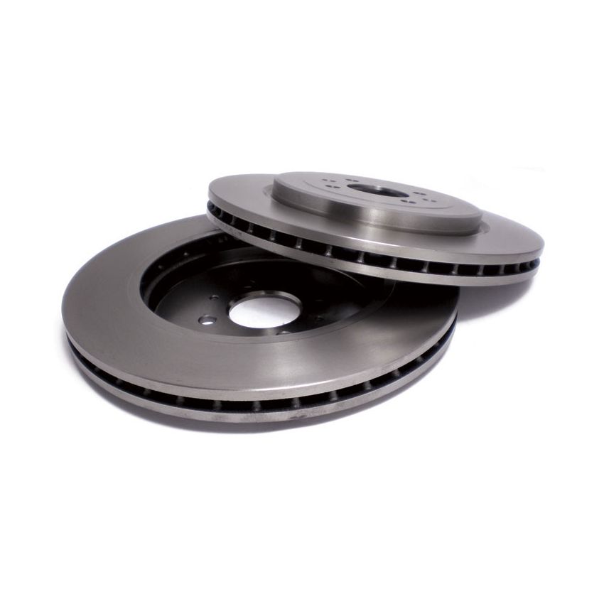 BRAKE DISC FRONT PAIR:  MGF TROPHY 01-02