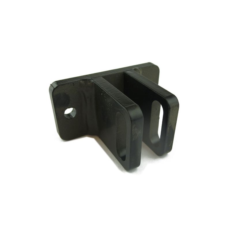 SLOT LEVER BRACKET STD CLUTCH COVER: MORRIS MINOR