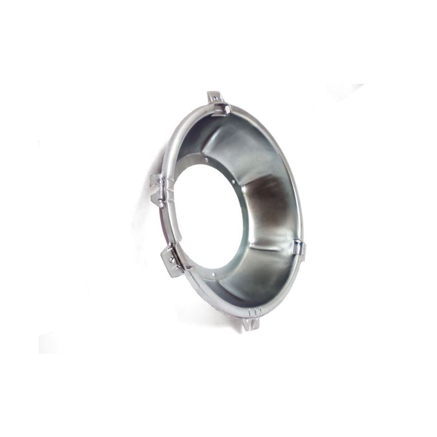 HEADLAMP BUCKET INNER:  MGA, MGB, MGC, TR2, TR3, TR3A, TR4, AH