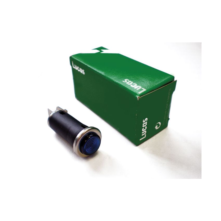 WARNING LAMP BLUE:  MGB