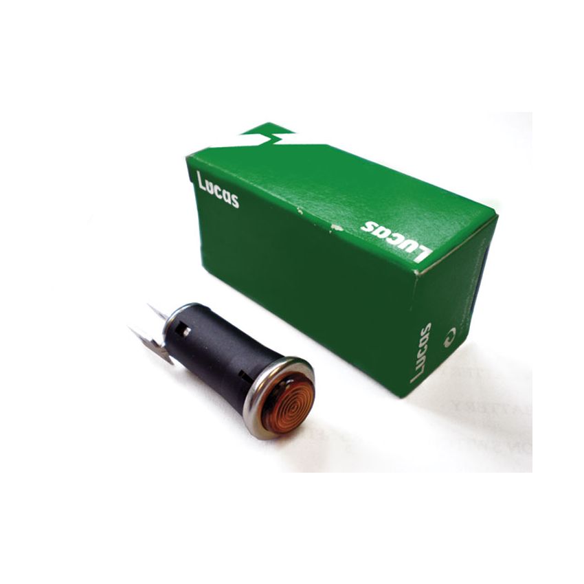 AMBER WARNING LAMP:  MGB