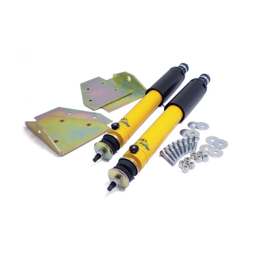 REAR SHOCK CONVERSION KIT (SPAX):  TR4A, TR5, TR6