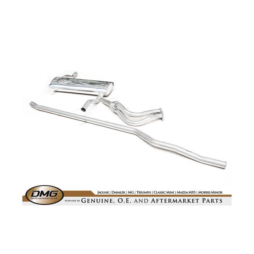 EXHAUST SYSTEM:  SPITFIRE 1500 75-81