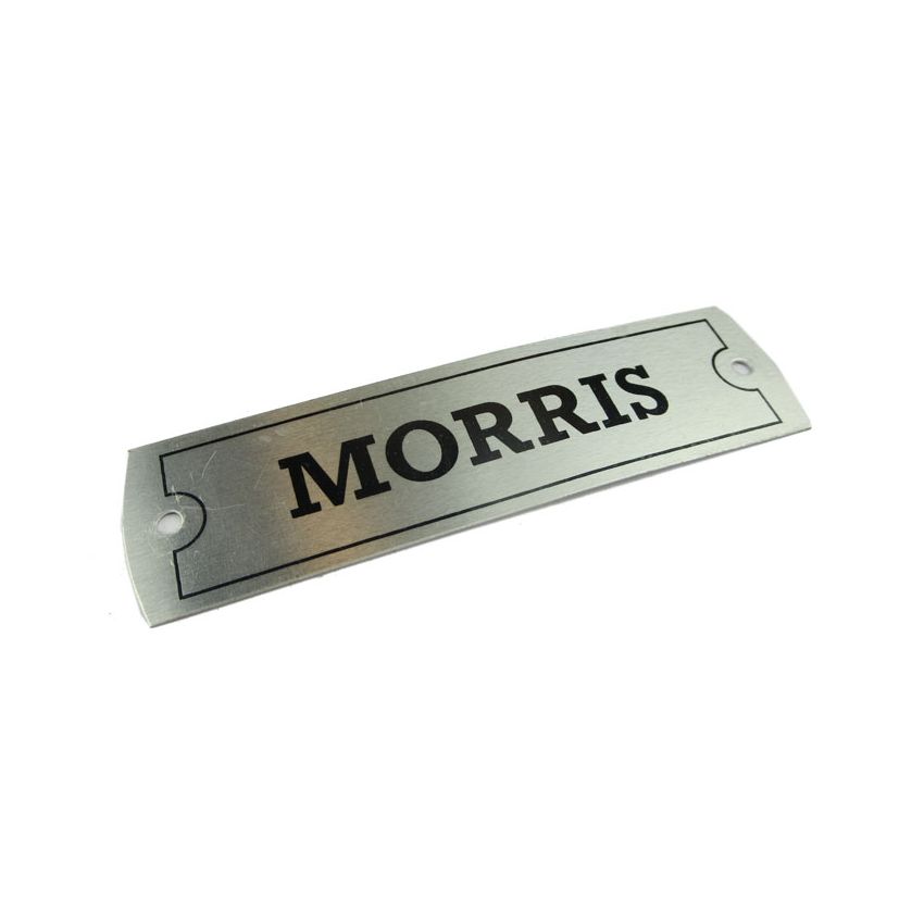 ROCKER COVER PLATE (MORRIS):  MORRIS MINOR