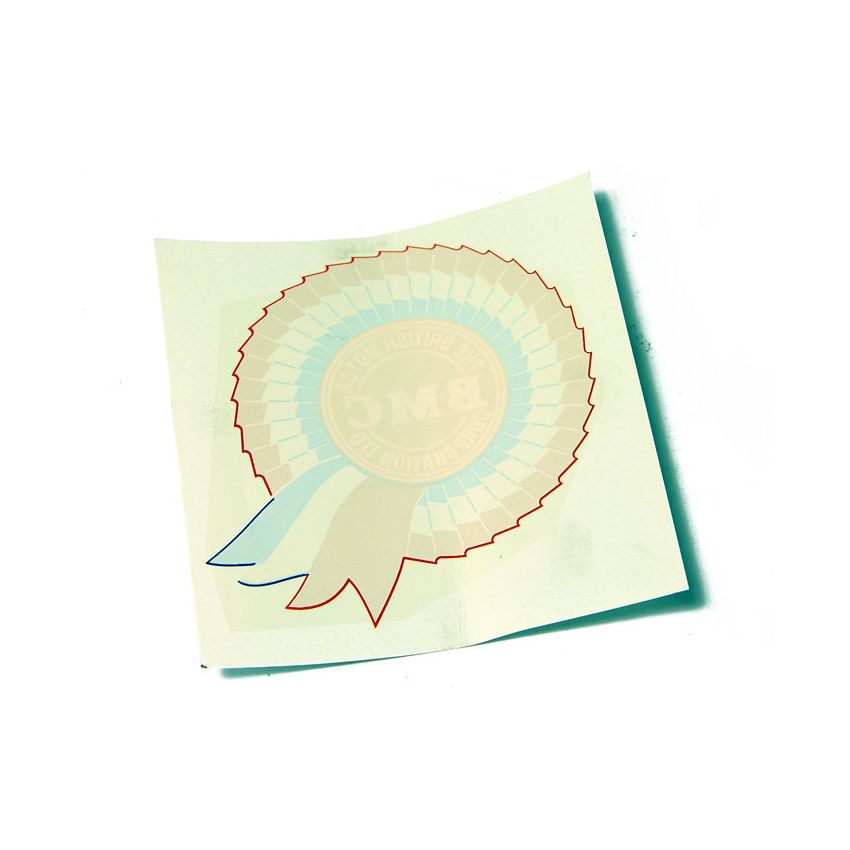 BMC ROSETTE TRANSFER: MORRIS MINOR