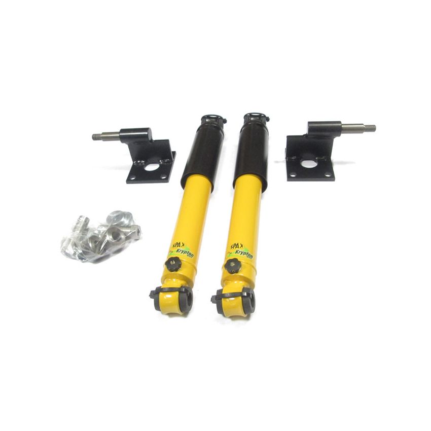 REAR SHOCK CONVERSION KIT (SPAX): MORRIS MINOR