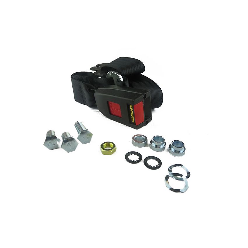 STATIC SEAT BELT REAR: MORRIS MINOR