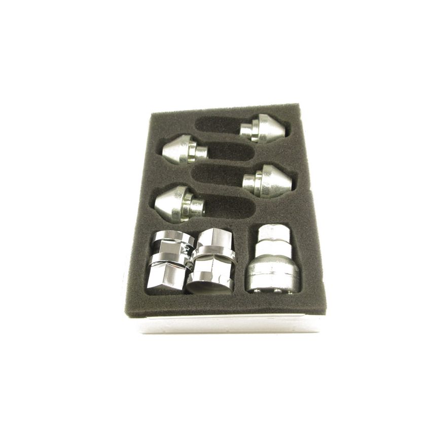 WHEEL NUT LOCK SET: MORRIS MINOR