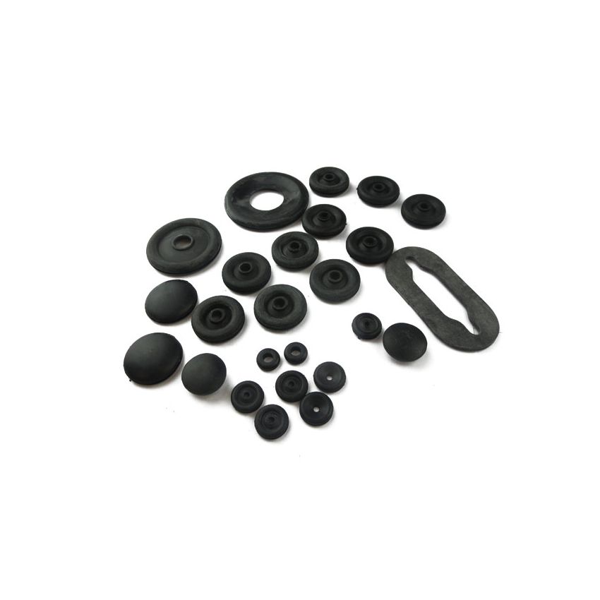 GROMMET PLUG KIT:  TR6 68-76